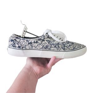 *American Eagle Blue Tropical Sneakers Sz.11